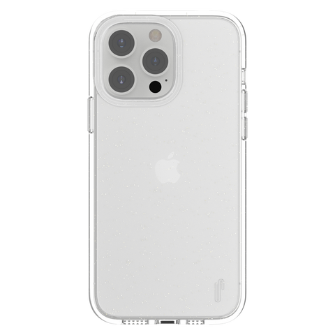Ugly Rubber Vogue for iPhone 15 Pro Max (Glitter Clear)
