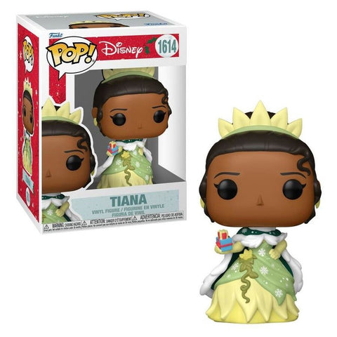 Funko Pop! Vinyl - Disney Princess & the Frog - Princess Tiana Holiday