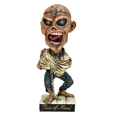 Neca Iron Maiden Piece Of Mind 7" Eddie Head Knocker Action Figure Play Toy