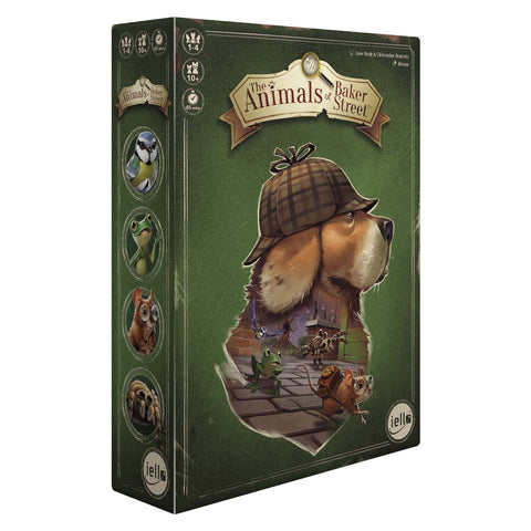 Iello The Animals of Baker Street Game