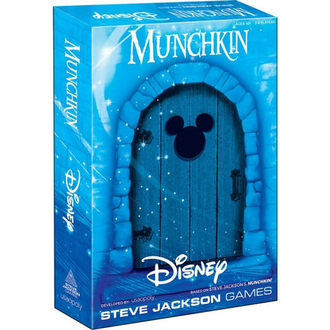 The Op Munchkin: Disney Board Game