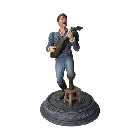 The Witcher TV Jaskier Action Figure Statue Toy 8.5"