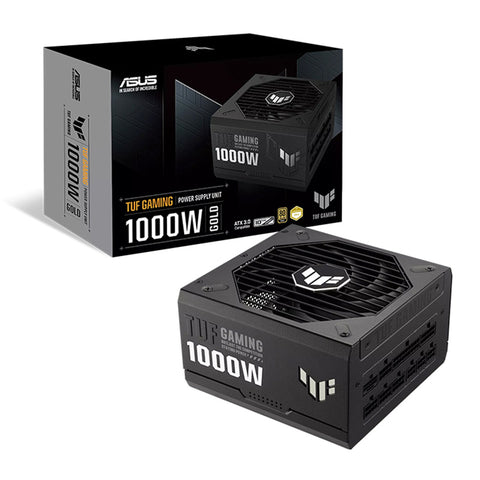 ASUS TUF 1000W  80+ Gold PSU (Black)