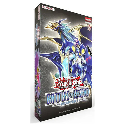 Konami YuGiOh! - Battles of Legend: Chapter 1 Box Set