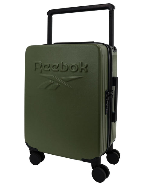Reebok Expedition Cabin Hard-Shell Suitcase Travel Luggage 54cm Khaki