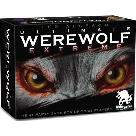 Bezier Games Ultimate Werewolf Extreme Party Game