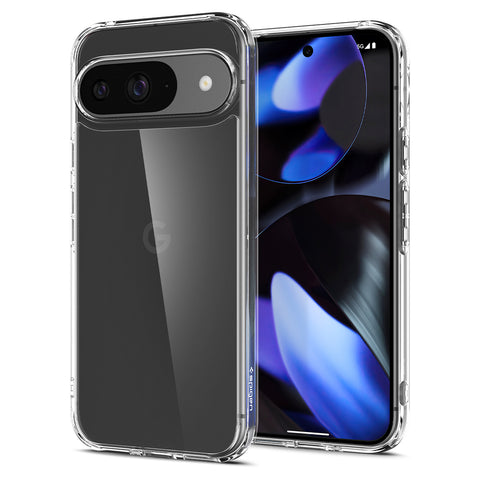 Spigen Google Pixel 9 Ultra Hybrid Case (Clear)