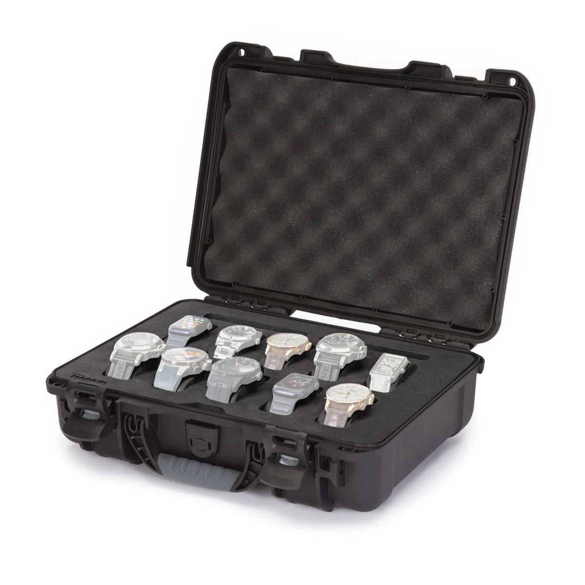 Nanuk 910 Case with Foam Insert for 10 Watches (Black) JB Hi-Fi