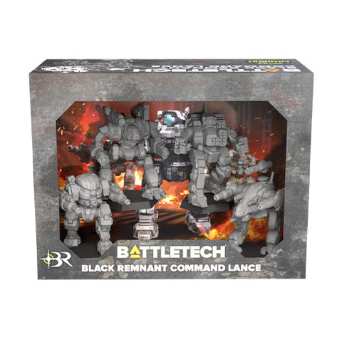 Catalyst Game Labs BattleTech Black Remnant Command Lance