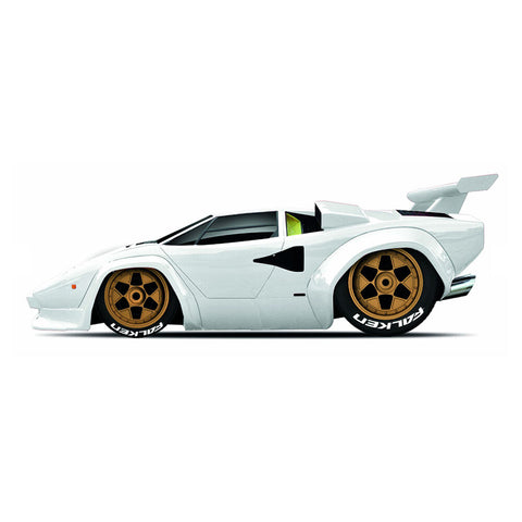 Maisto 1:64 Scale Muscle Machines Lamborghini Countach #17 Diecast Car Model