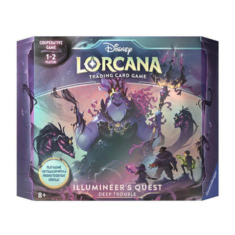 Ravensburger Disney Lorcana TCG Lorcana Illumineer's Quest Deep Trouble