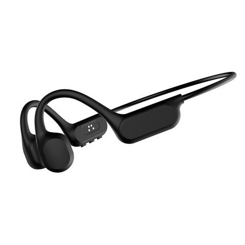 Laser Bone Conduction Swimming Headphones (Black)