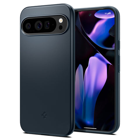 Spigen Google Pixel 9 Pro XL Thin Fit Case (Metal Slate)