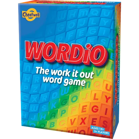 Wordio Work It Out Word Game
