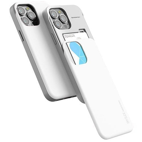 Goospery Sky Slide Bumper Case Galaxy S10 Plus (White)