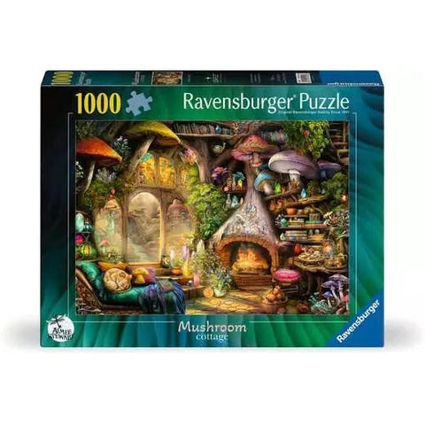 Ravensburger 1000pc Mushroom Cottage Puzzle
