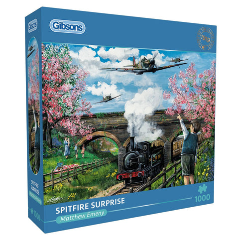Gibsons 1000pc Spitfire Surprise Puzzle