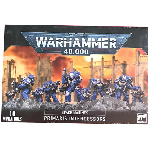 Games Workshop Warhammer 40K Space Marines Primaris Intercessors
