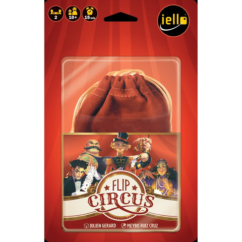 Iello Flip Circus Game