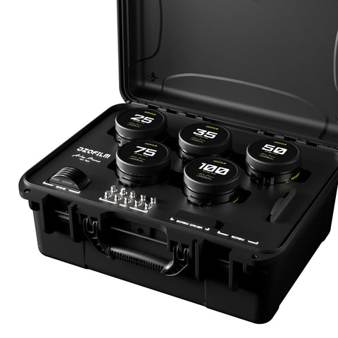 DZOFilm Arles 5 Fullframe Lens Kit - Set A (Metric)