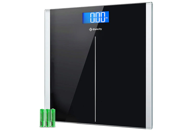 Etekcity Digital Body Weight Bathroom Scale - Black - JB Hi-Fi