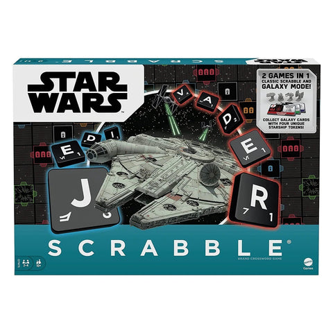 Mattel Scrabble: Star Wars