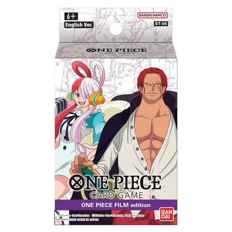 Bandai One Piece Card Game Film Edition ST-05 Starter Deck
