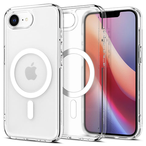 Spigen Apple iPhone 17e / 16e Ultra Hybrid (MagFit) Case (Frost White)