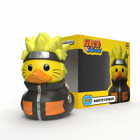 Tubbz Naruto BOXED Naruto Uzumaki
