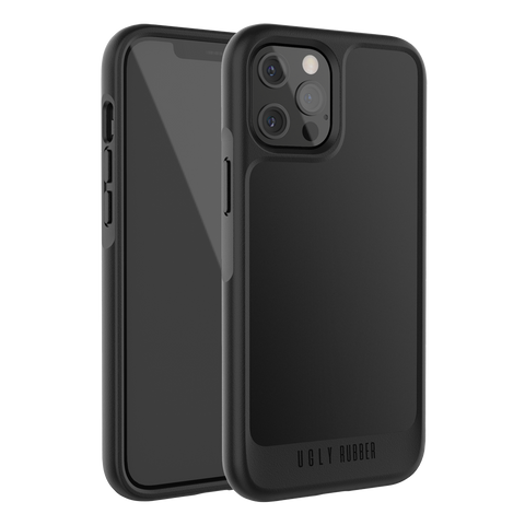 UR U-Model Case, iPhone 12 Pro Max [Black] [3m Drop Protection]