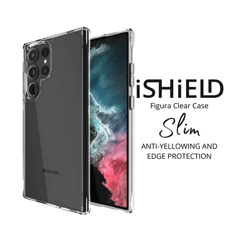 iShield Figura Series Clear Reinforced Case Samsung s23 Ultra
