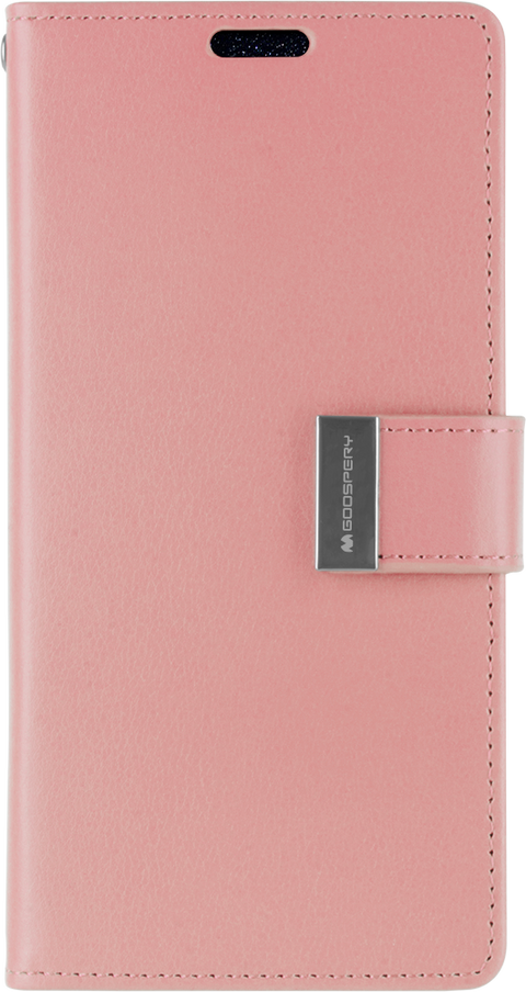 Goospery Rich Diary for iPhone 11 Pro - pink