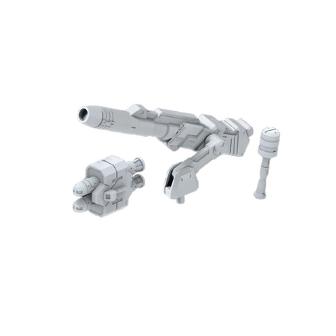 Bandai Builders Parts Hd Ms Cannon 01