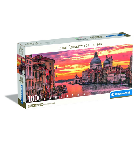 1000pc Grand Canal Venice Panorama Puzzle