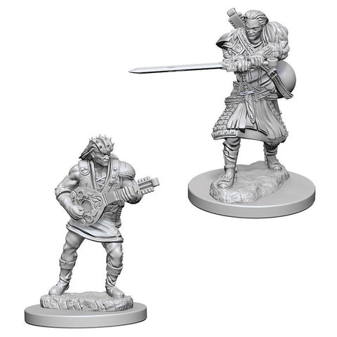 Wizkids Dungeons & Dragons - Nolzurs Marvelous Unpainted Minis: Human Male Bard