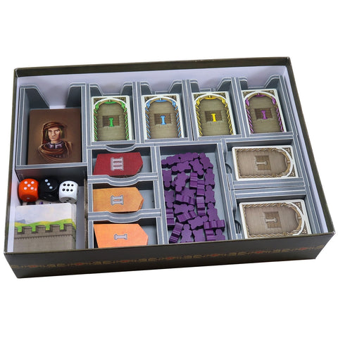 Folded Space Game Inserts - Lorenzo il Magnifico