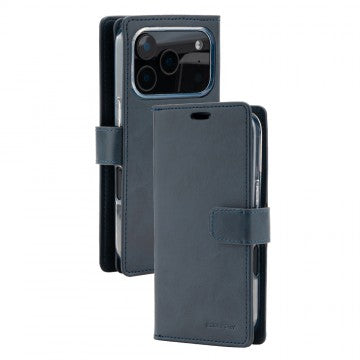Goospery Mansoor Diary for iPhone 17 Pro Max - Navy