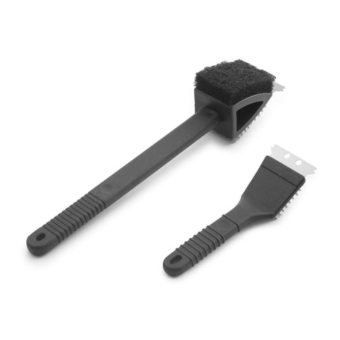 Hacienda Stainless Steel BBQ Brush and Scraper Blade