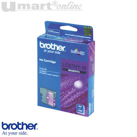 Brother Magenta Ink Cartridge (LC67M)