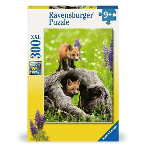 Ravensburger 300pc Curious Foxes Puzzle