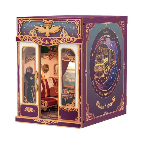 Tonecheer Magical Journey Infinity Train Cabin Kit
