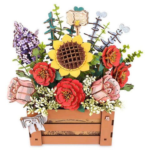 Robotime Wood Bloom Box