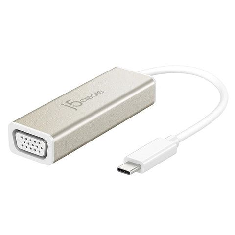 J5create Type-C to VGA Adapter (J5-JCA111)