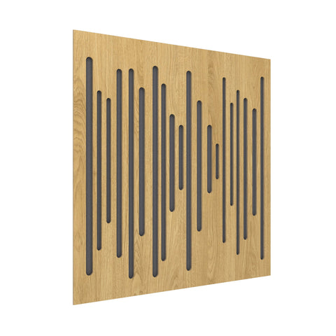 Vicoustic Wavewood Ultra Lite Natural Oak (Box of 8)