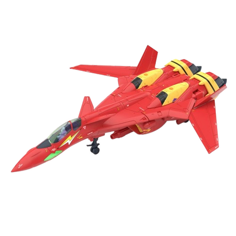 Bandai HG 1/100 VF-19 Custom Fire Valkyrie with Sound Booster Water Decals