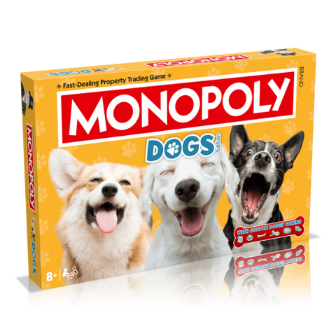 Winning Moves Dogs Monopoly