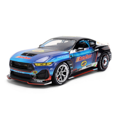 Jada 1:24 Big Time Muscle 2025 Ford Mustang RTR James Deane Racing Diecast Car