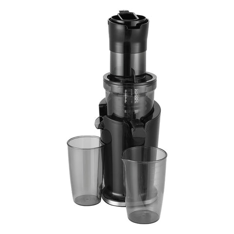 Devanti Slow Juicer Cold Press Fruit Juice Extractor 200W (Black)