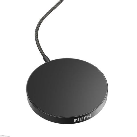 EFM Qi2 15W Wireless Charge Pad (Black)