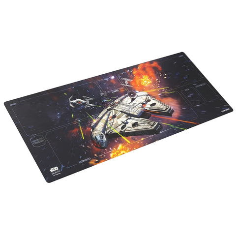 Gamegenic Star Wars Unlimited Xtra-Wide Game Mat - Millenium Falcon
